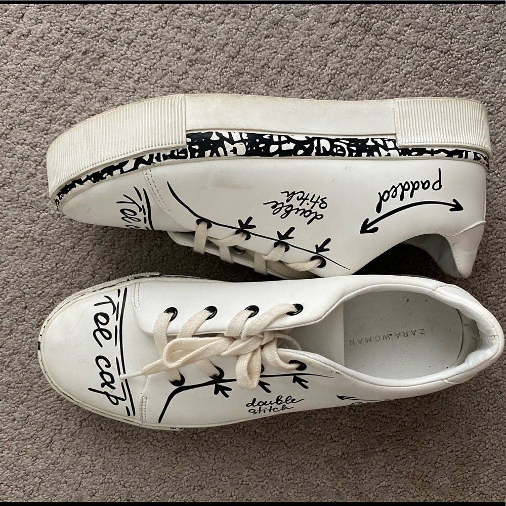 zara sneakers